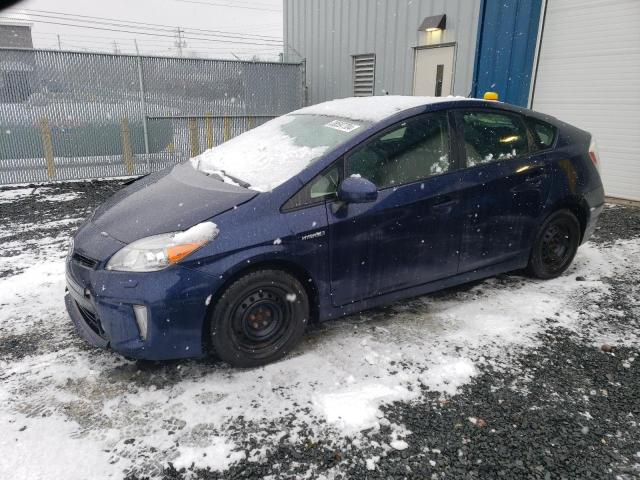 TOYOTA PRIUS 2014 with VIN JTDKN3DUXE0375541 - Photo from auction