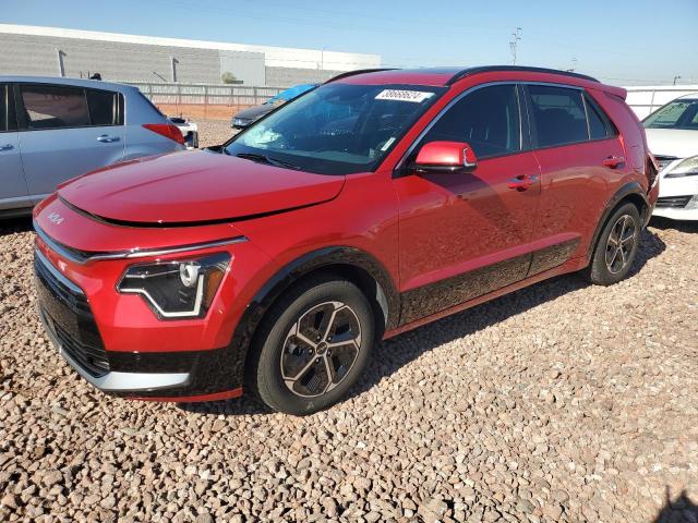 KIA NIRO SX 2023 with VIN KNDCT3LE4P5059725 - Photo from auction