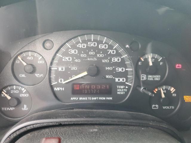 Photo 9 from auction – 2000 CHEVROLET ASTRO with VIN 1GNDM19W4YB137274