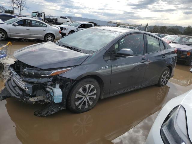 Photo 1 from auction – 2022 TOYOTA PRIUS PRIM with VIN JTDKAMFP7N3222865