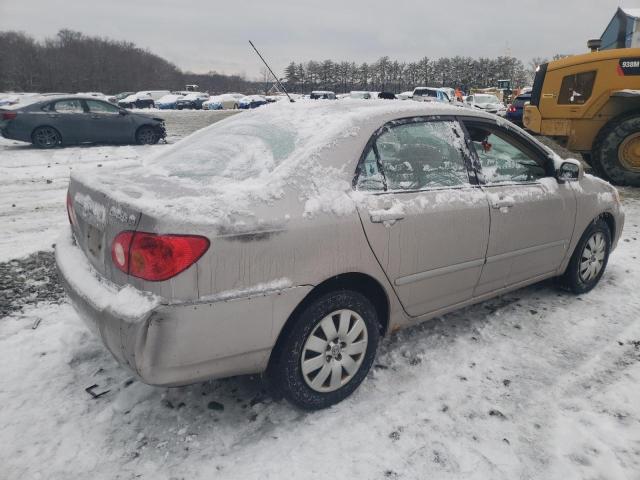 Photo 3 from auction – 2003 TOYOTA COROLLA CE with VIN 2T1BR38E13C146045
