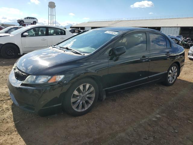 HONDA CIVIC EX 2009 with VIN 19XFA16819E005674 - Photo from auction