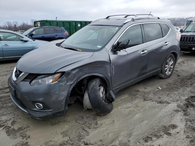 NISSAN ROGUE S 2016 with VIN KNMAT2MT6GP693296 - Photo from auction