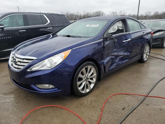 HYUNDAI SONATA SE 2013 with VIN 5NPEC4AC2DH671398 - Photo from auction