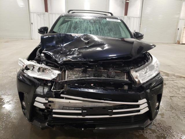 Photo 5 from auction – 2019 TOYOTA HIGHLANDER with VIN 5TDJZRFH8KS702563