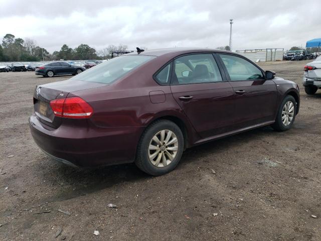 Photo 3 from auction – 2014 VOLKSWAGEN PASSAT S with VIN 1VWAT7A30EC077631