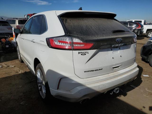 Photo 2 from auction – 2021 FORD EDGE TITAN with VIN 2FMPK4K97MBA58943