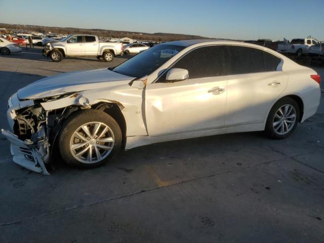 Photo 1 from auction – 2015 INFINITI Q50 BASE with VIN JN1BV7AR2FM417964