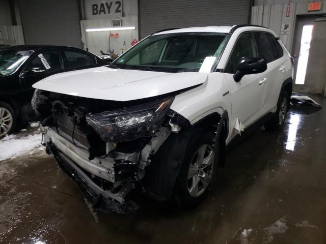 TOYOTA RAV4 LE 2019 with VIN JTMLWRFV1KD034818 - Photo from auction