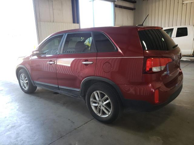 Photo 2 from auction – 2015 KIA SORENTO LX with VIN 5XYKT3A64FG657097