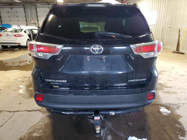 Photo 6 from auction – 2016 TOYOTA HIGHLANDER with VIN 5TDDKRFH9GS290842
