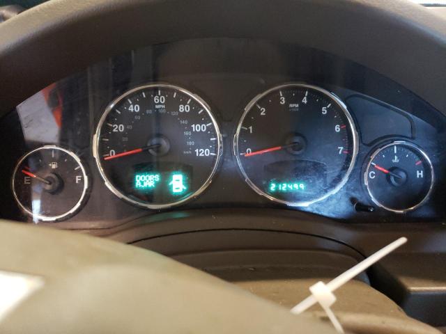 Photo 9 from auction – 2008 JEEP LIBERTY LI with VIN 1J8GN58K78W159991