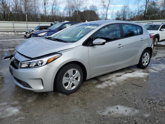 KIA FORTE LX 2018 with VIN KNAFK5A88J5773418 - Photo from auction