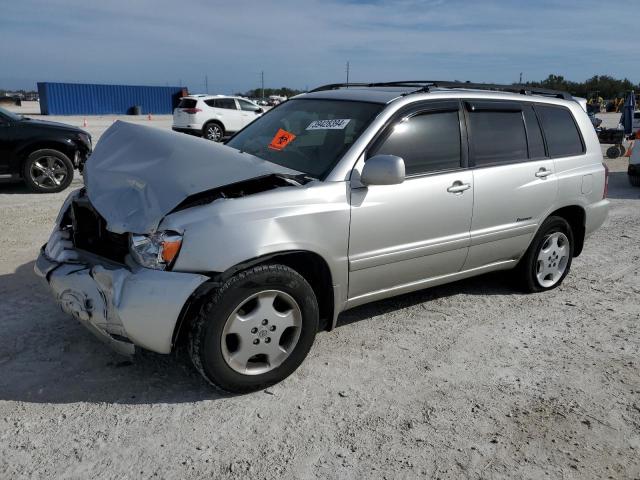 TOYOTA HIGHLANDER 2006 with VIN JTEDP21A060115685 - Photo from auction