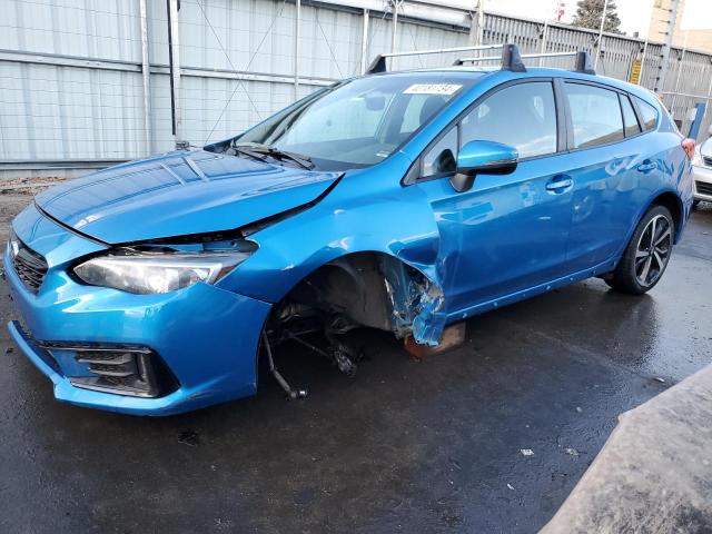 SUBARU IMPREZA SP 2020 with VIN 4S3GTAJ65L1722433 - Photo from auction