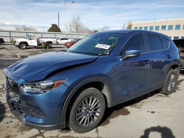 MAZDA CX-5 SPORT 2019 with VIN JM3KFBBM5K0685416 - Photo from auction