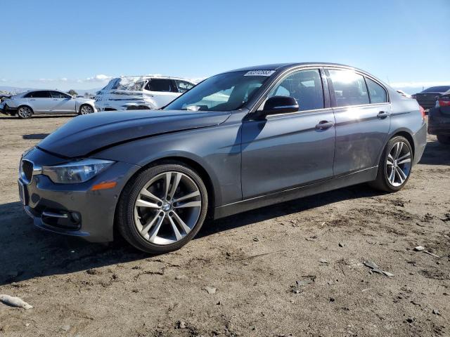 BMW 328 I SULE 2014 with VIN WBA3C1C57EK110344 - Photo from auction
