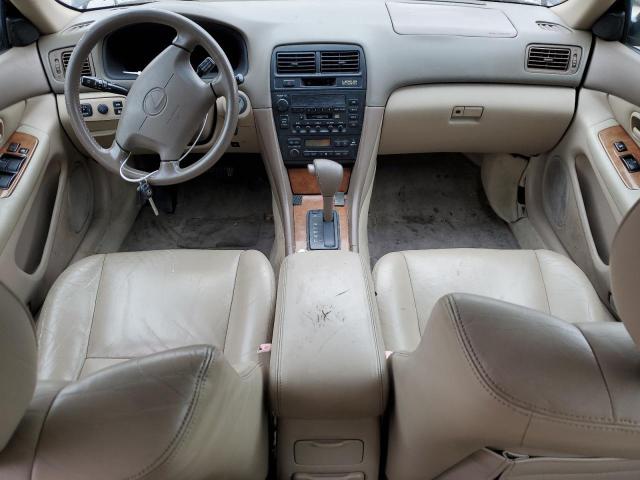 Photo 8 from auction – 1998 LEXUS ES 300 with VIN JT8BF28G5W5020646