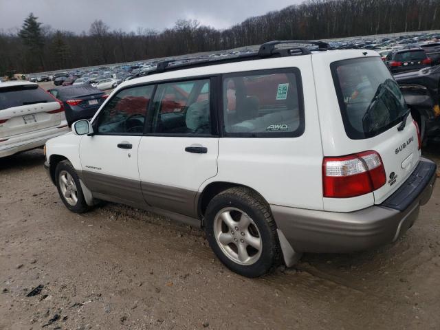 Photo 2 from auction – 2002 SUBARU FORESTER S with VIN JF1SF65572H733364
