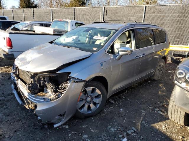 CHRYSLER PACIFICA H 2018 with VIN 2C4RC1N72JR105186 - Photo from auction