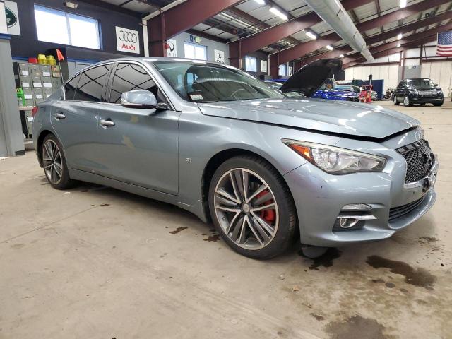 Photo 4 from auction – 2014 INFINITI Q50 BASE with VIN JN1BV7AR5EM695823