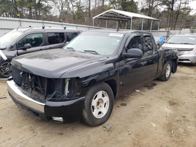 CHEVROLET SILVERADO 2007 with VIN 2GCEC19J771720912 - Photo from auction