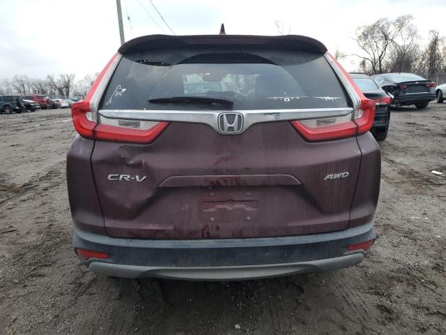 Photo 6 from auction – 2019 HONDA CR-V EX with VIN 7FARW2H58KE062417