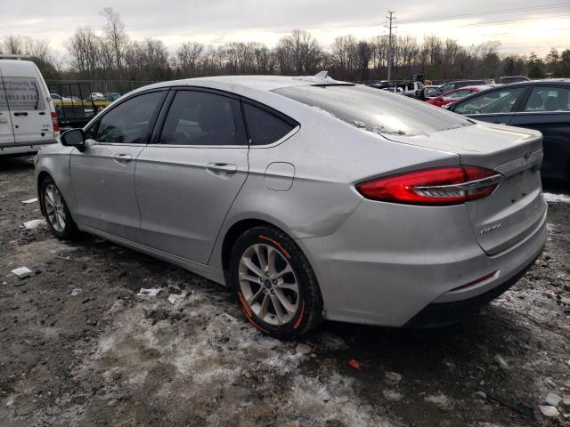 Photo 2 from auction – 2019 FORD FUSION SE with VIN 3FA6P0H71KR123077