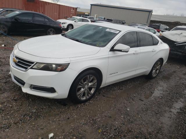 CHEVROLET IMPALA LT 2015 with VIN 2G1115SL2F9151094 - Photo from auction