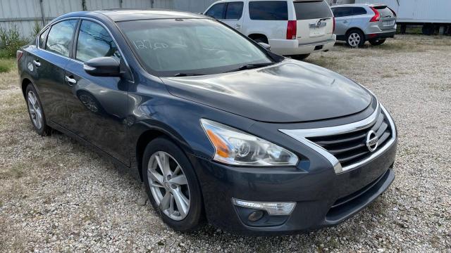 NISSAN ALTIMA 2.5 2013 with VIN 1N4AL3AP8DC106635 - Photo from auction