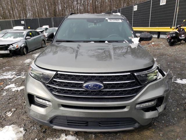 Photo 5 from auction – 2020 FORD EXPLORER X with VIN 1FMSK7DH0LGA58192