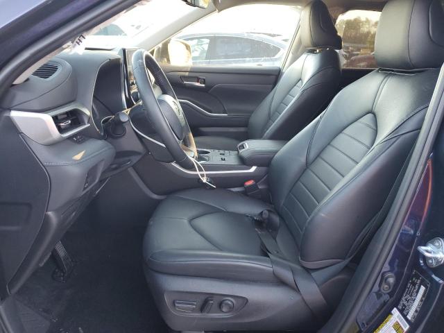 Photo 7 from auction – 2023 TOYOTA HIGHLANDER with VIN 5TDKBRCH8PS580517