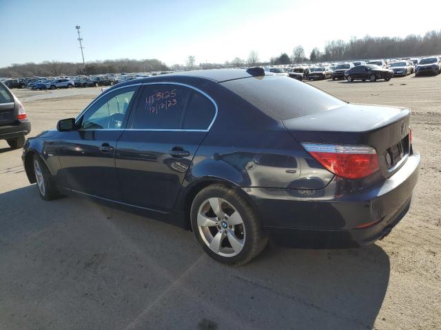 Photo 2 from auction – 2008 BMW 528 I with VIN WBANU53568CT12037