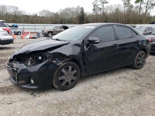 TOYOTA COROLLA L 2016 with VIN 2T1BURHE3GC609973 - Photo from auction
