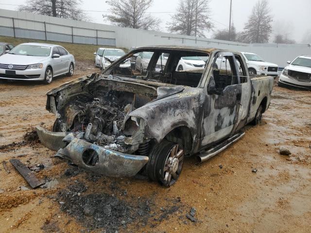 FORD F150 2006 with VIN 1FTPX14V76NA97263 - Photo from auction
