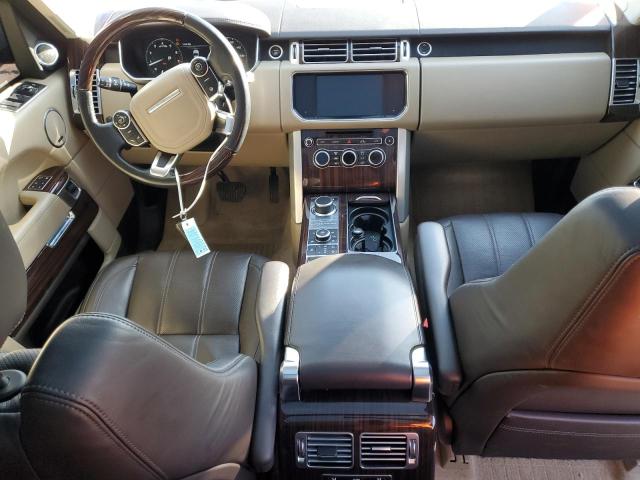 Photo 8 from auction – 2015 LAND ROVER RANGE ROVE with VIN SALGS2VF2FA216784