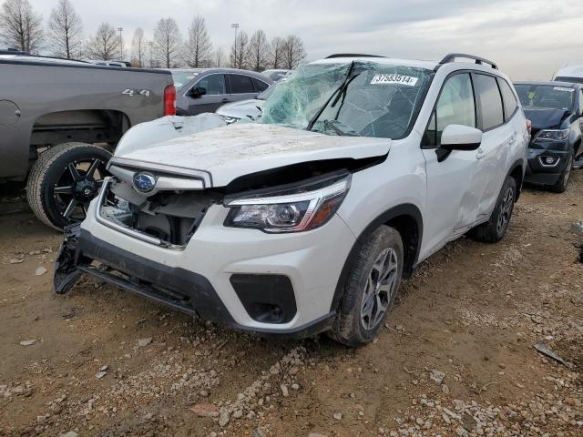 SUBARU FORESTER P 2020 with VIN JF2SKAJC7LH584180 - Photo from auction