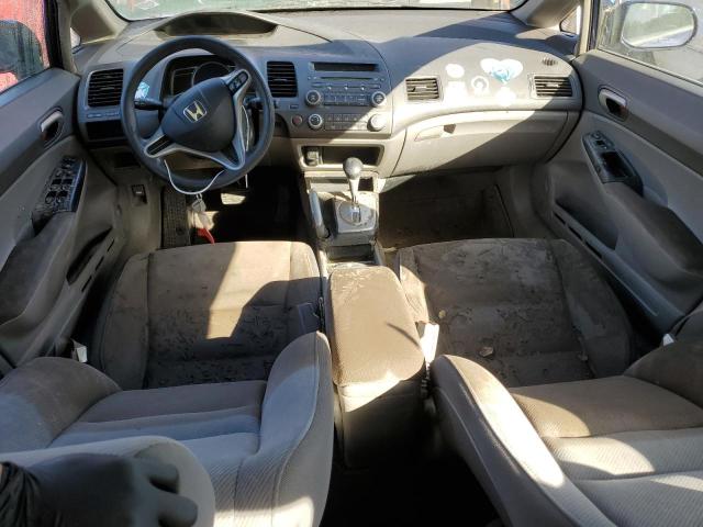 Photo 8 from auction – 2009 HONDA CIVIC LX with VIN 19XFA16509E012329