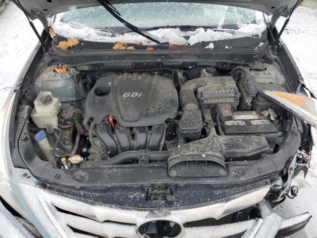 Photo 11 from auction – 2012 HYUNDAI SONATA SE with VIN 5NPEC4AC4CH468284