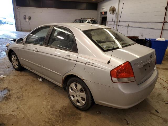 Photo 2 from auction – 2007 KIA SPECTRA EX with VIN KNAFE121675464766