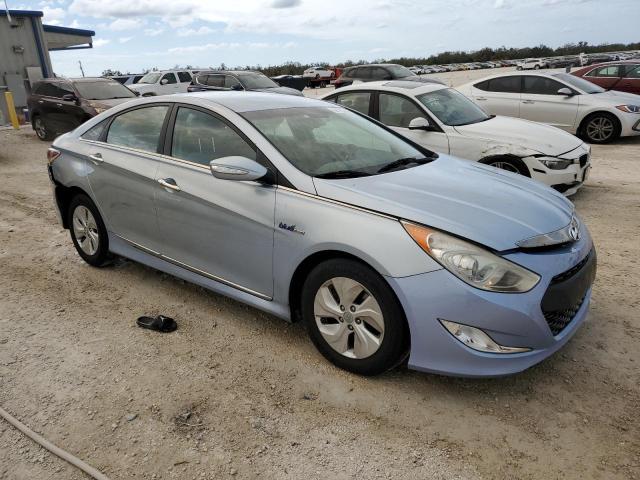Photo 4 from auction – 2013 HYUNDAI SONATA HYB with VIN KMHEC4A47DA084450