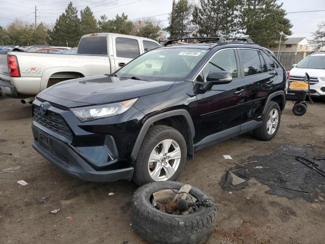 TOYOTA RAV4 LE 2019 with VIN JTMMWRFV2KD002075 - Photo from auction