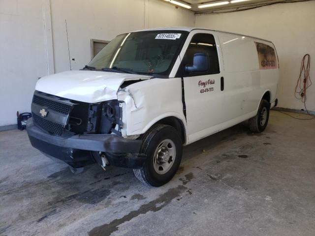 Photo 1 from auction – 2013 CHEVROLET EXPRESS G2 with VIN 1GCWGFCA9D1130095