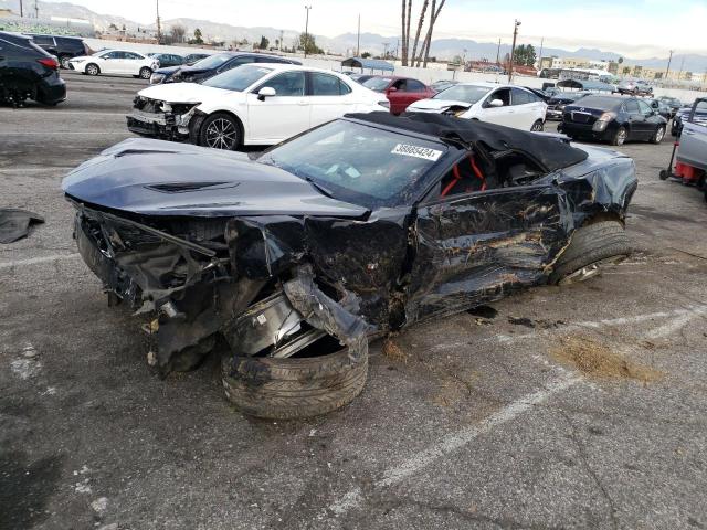 CHEVROLET CAMARO SS 2017 with VIN 1G1FF3D78H0181497 - Photo from auction
