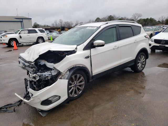 FORD ESCAPE TIT 2017 with VIN 1FMCU0JD0HUE43249 - Photo from auction