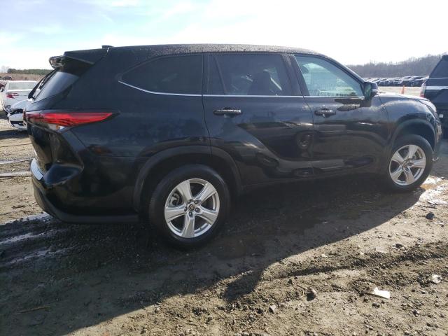 Photo 3 from auction – 2022 TOYOTA HIGHLANDER with VIN 5TDZZRAH8NS552078