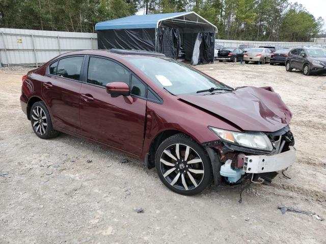 Photo 4 from auction – 2014 HONDA CIVIC EXL with VIN 19XFB2F97EE060104