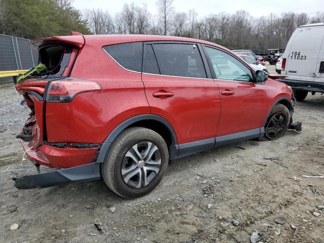 Photo 3 from auction – 2017 TOYOTA RAV4 LE with VIN 2T3BFREV2HW630223