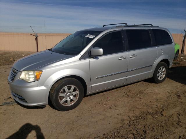 CHRYSLER TOWN & COU 2012 with VIN 2C4RC1BG5CR312890 - Photo from auction