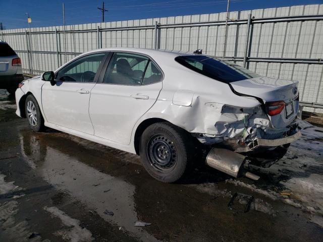 Photo 2 from auction – 2022 TOYOTA CAMRY LE with VIN 4T1C31AK8NU587764